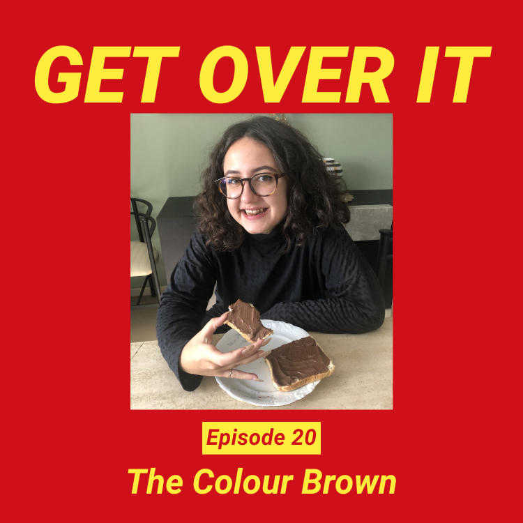 cover art for The Colour Brown