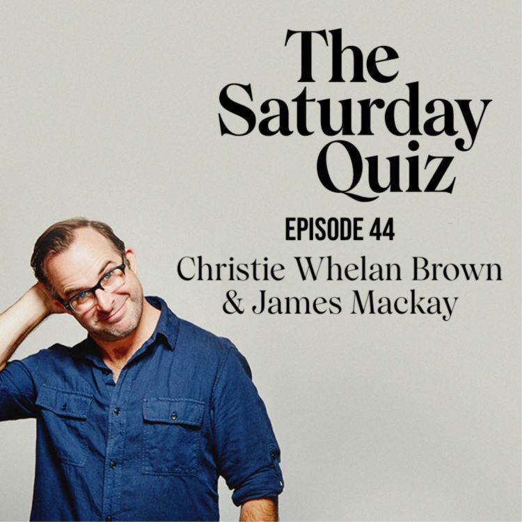 cover art for As You Quiz It with Christie Whelan Brown and James Mackay