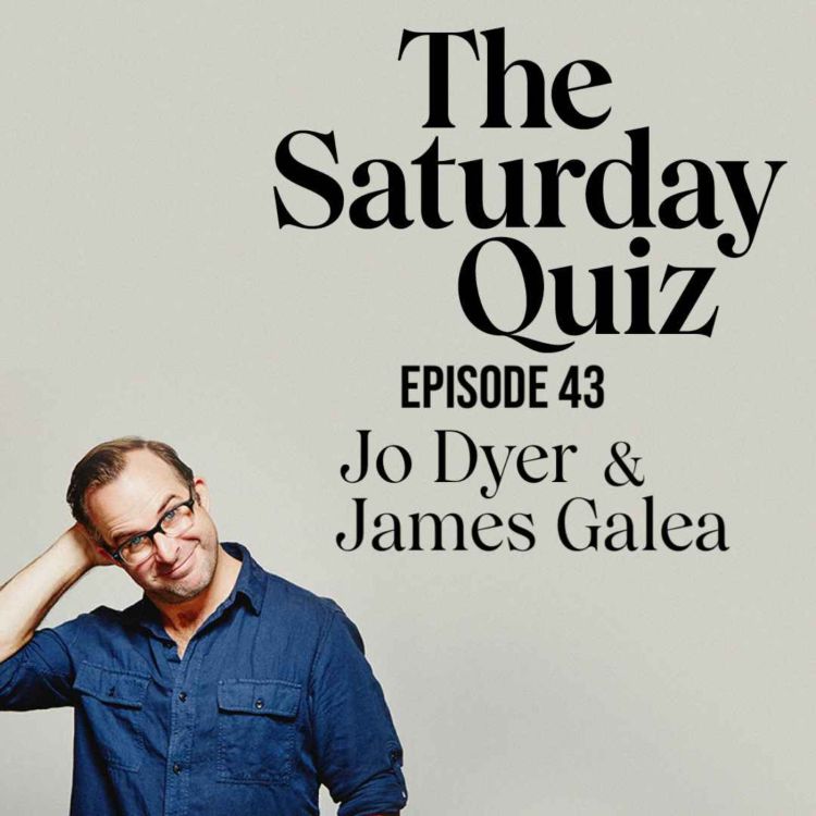 cover art for The Crew's Quiz with Jo Dyer and James Galea