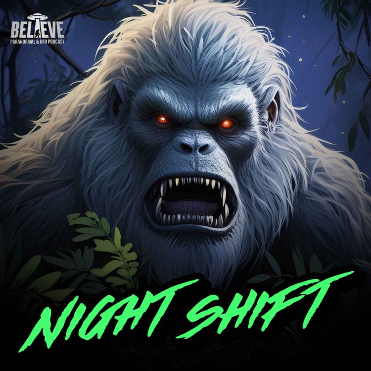 cover art for Night Shift #66: Paranormal Encounters and Beyond