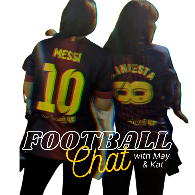 cover art for Yeah The Girls! We chat Womens Football - from our own experiences to the (in)equality in the sport