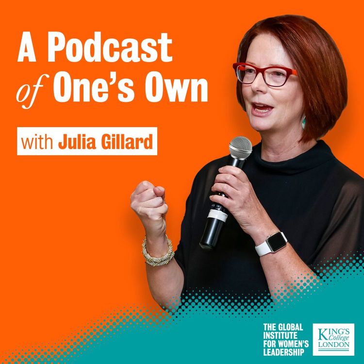 cover art for Theresa May and Julia Gillard: an International Women's Day conversation