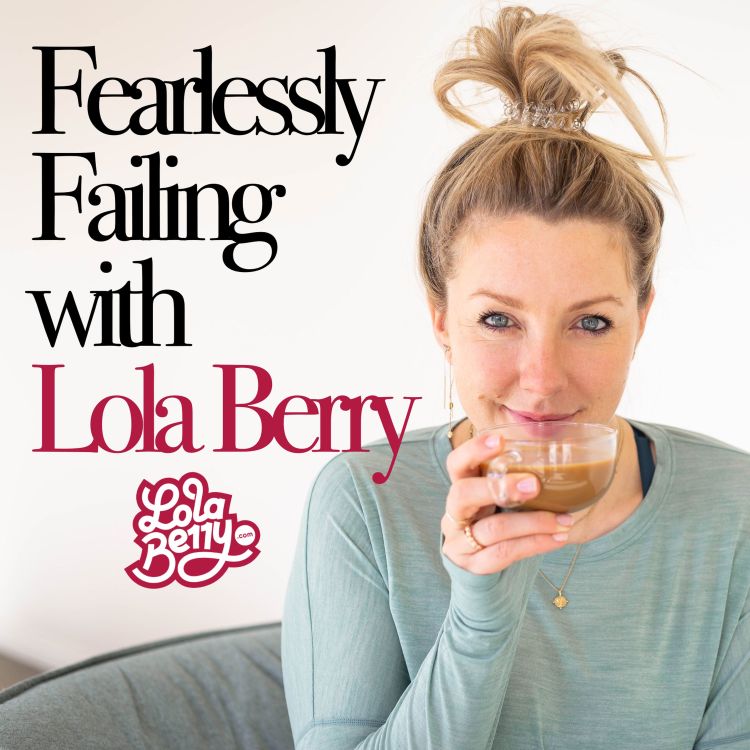 cover art for 137. Fearlessly Failing: Elke Berry