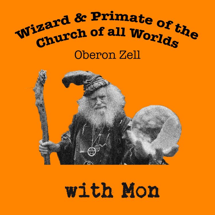 cover art for Wizard and Primate of Church of All Worlds