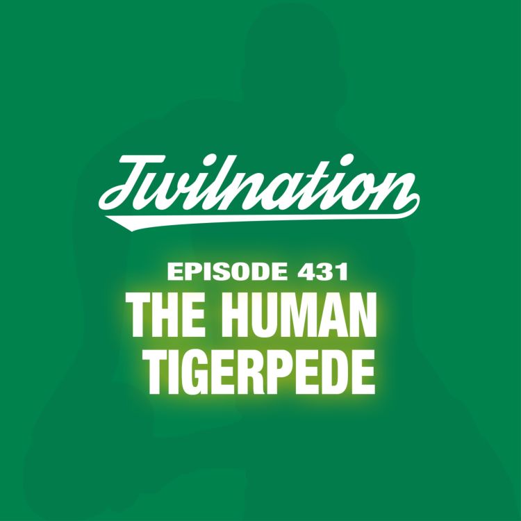 cover art for TWiL Episode 431: The Human Tigerpede