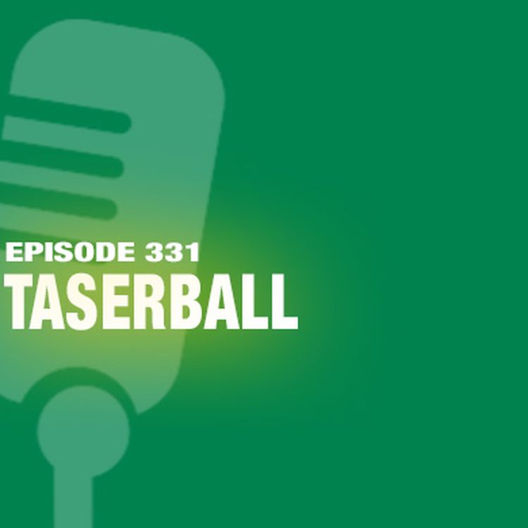 cover art for TWiL Episode 331: Taserball