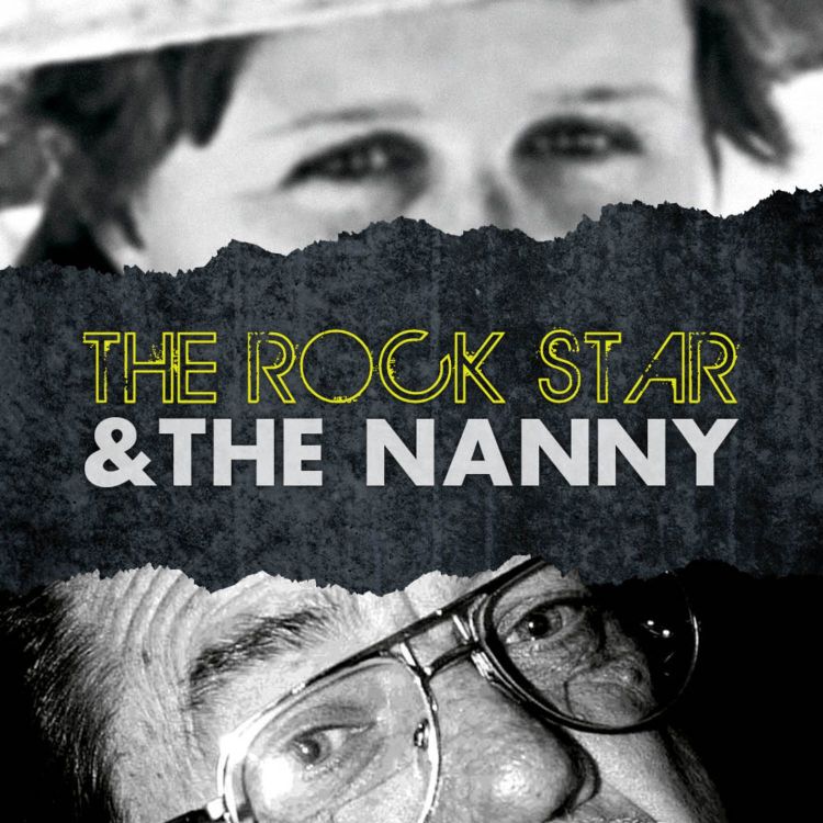 cover art for The Ghost Files: The new podcast from The Rock Star & The Nanny