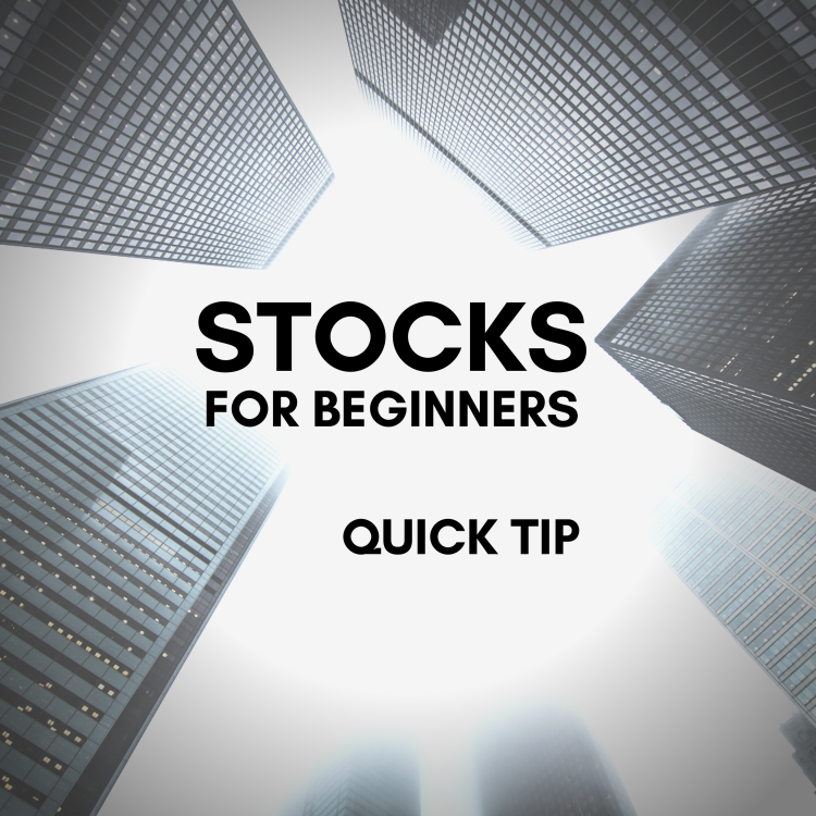 cover art for Stocks for Beginners Quick Tip - Understanding Asset Classes