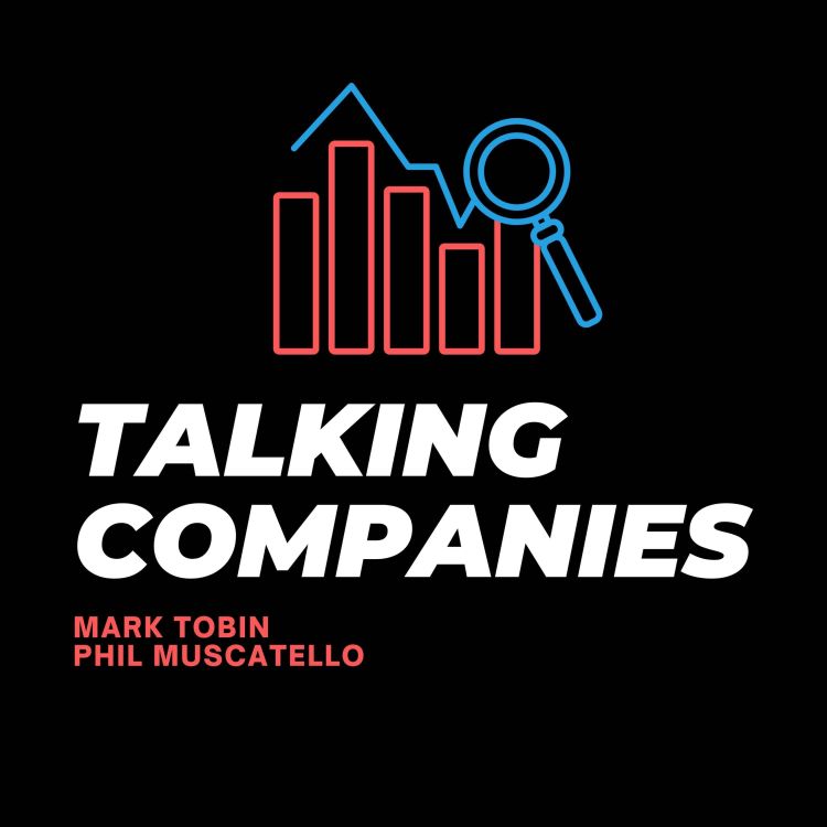 cover art for Talking Companies