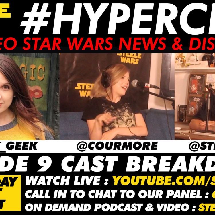 cover art for Hyperchat Ep 05 : Ep 9 Cast Announcement - w/ Amy Ratcliffe & Courtney Everett