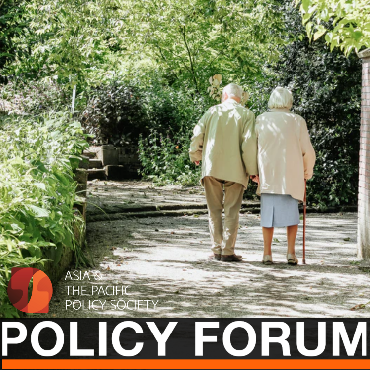 cover art for Caring for older Australians