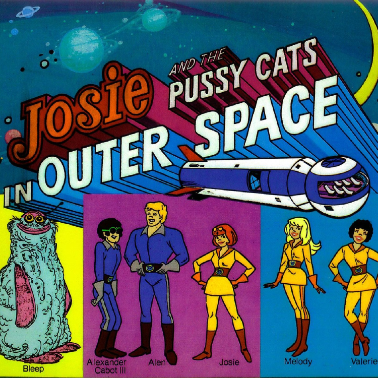 Josie and the Pussycats in Outer Space (w/ Mel Stone) - Cynical Cartoons | Acast Josie and the Pussycats in Outer Space (w/ Mel Stone) - Cynical Cartoons | Acast