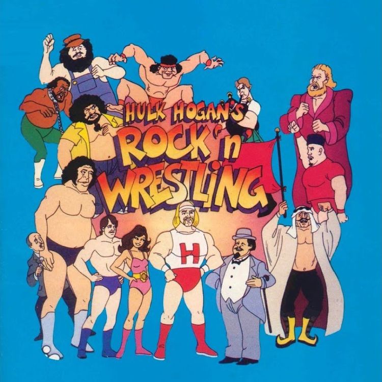 cover art for Hulk Hogan's Rock N Wrestling (w/ Daniel James Richardson)