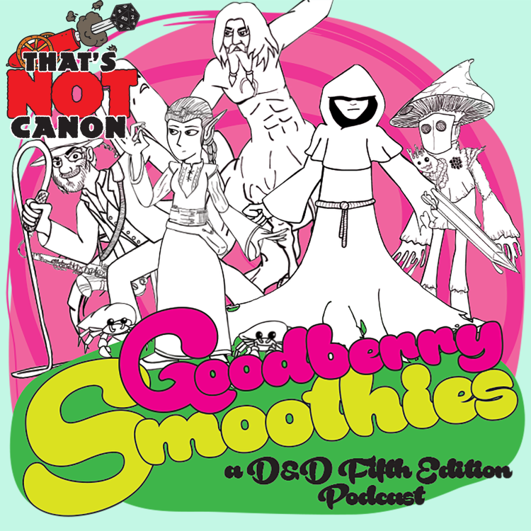 cover art for Goodberry Smoothies - EPISODE 29 - Getting to Know You