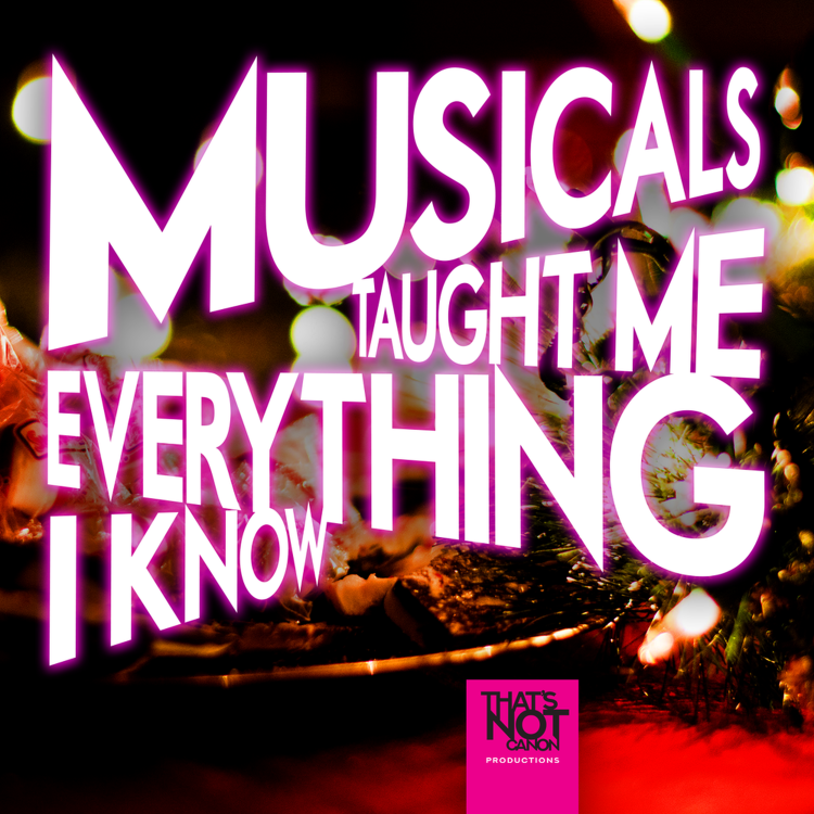 cover art for Top 5 Musicals that NEED Christmas