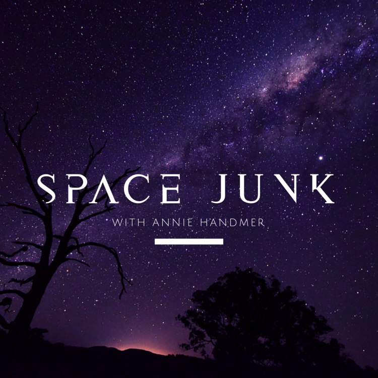 cover art for Space Junk - Radio Astronomy and Feminism (with Kat Ross aka @astro_katross) - #IncludeHer_STEM