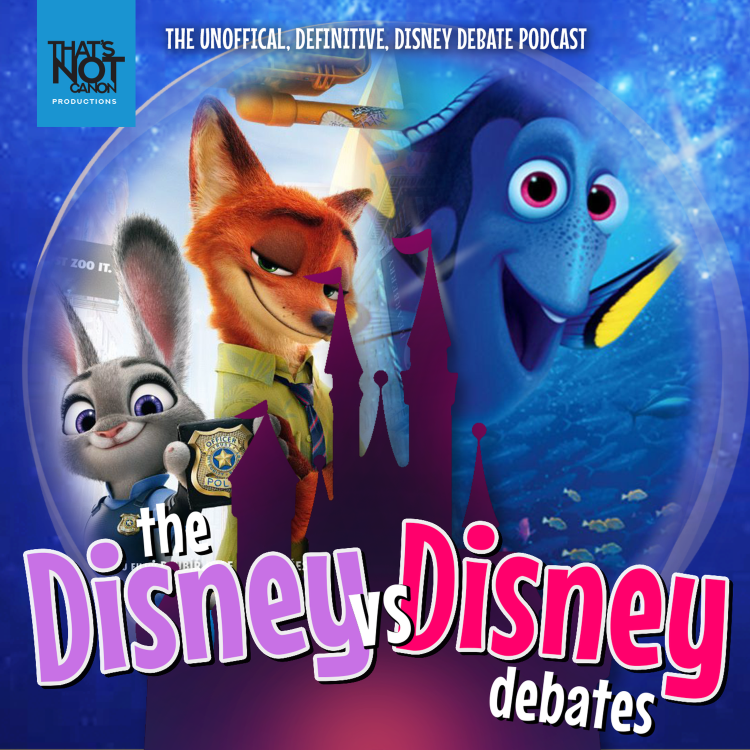 cover art for Revisiting: Finding Dory vs Zootopia