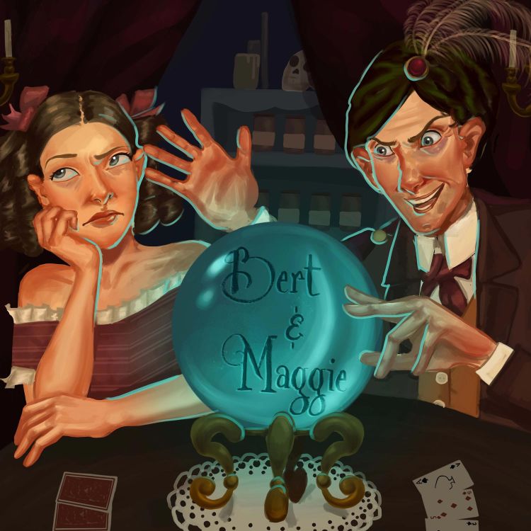 cover art for Bert & Maggie: An Acceptable Woman