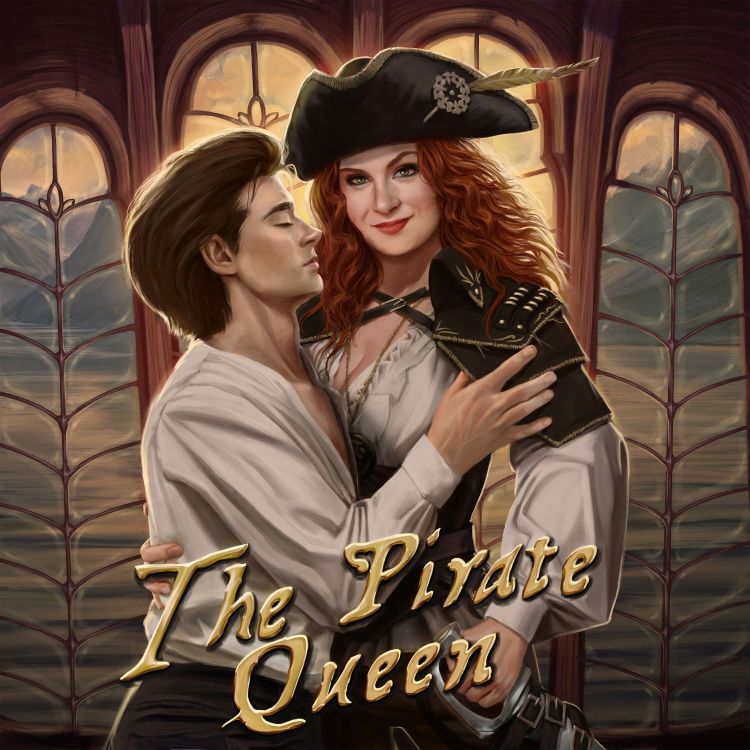 cover art for The Pirate Queen: ...Drowns Her Sorrows