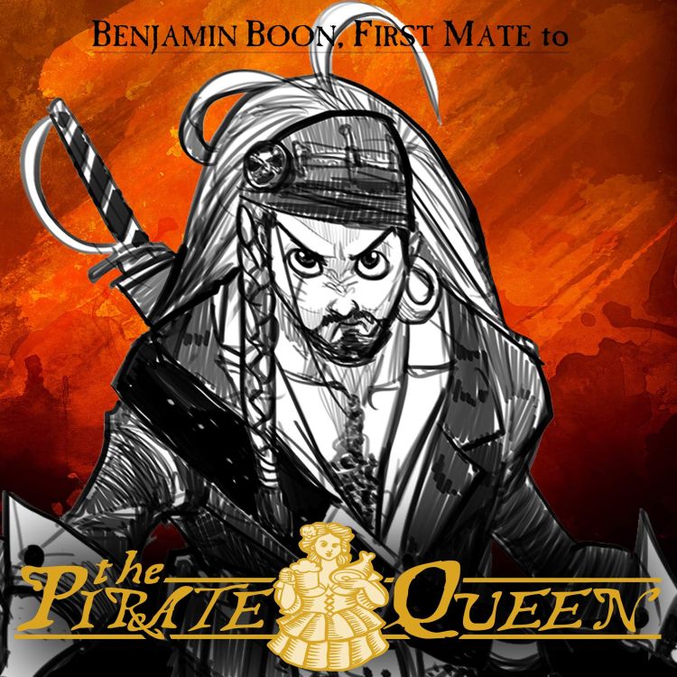 cover art for The Pirate Queen: Episode II