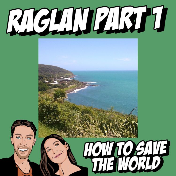 cover art for Roadtrip to Raglan (Whāingaroa): Part 1