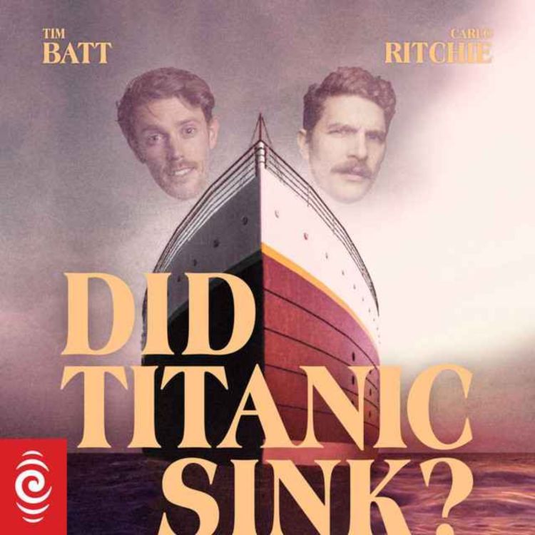 cover art for Did Titanic Sink? 03: Fire in the Hull!