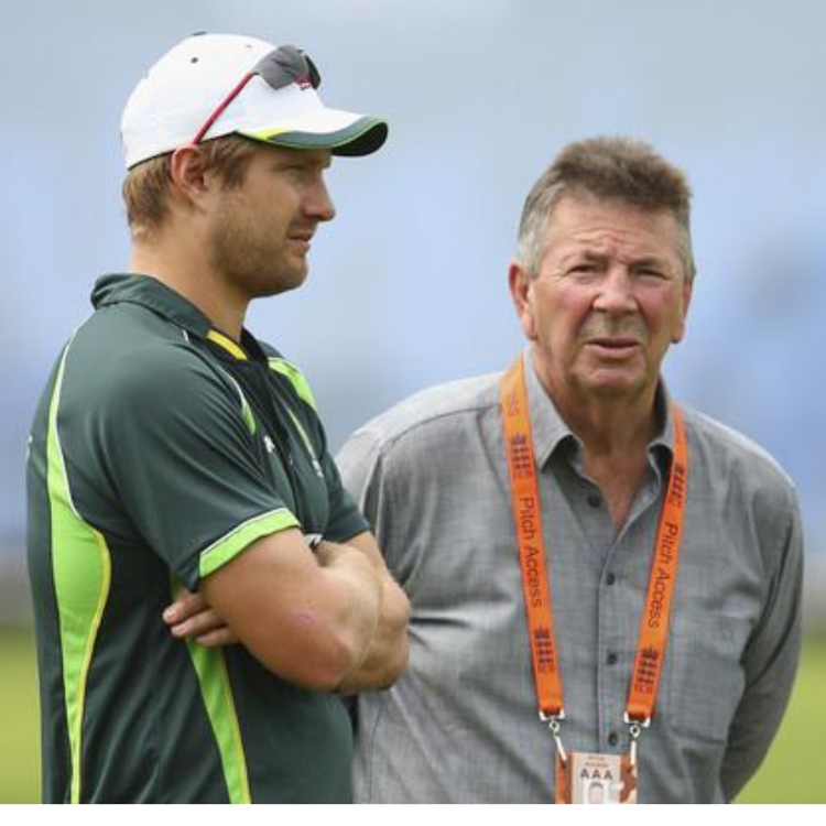 cover art for Rod Marsh on keeping to DK Lillee, the cricket academy and his golf game