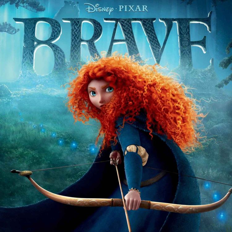 cover art for Brave (2012)