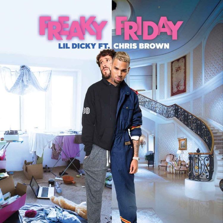 cover art for Minisiode.16 - Lil Dicky - Freaky Friday feat. Chris Brown (2018)