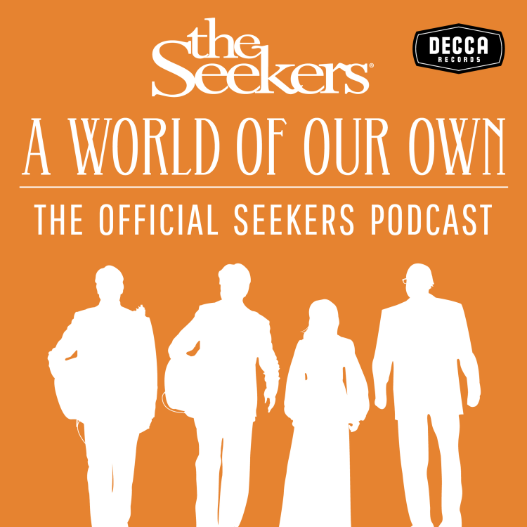 cover art for Working with The Seekers and Favourite Songs