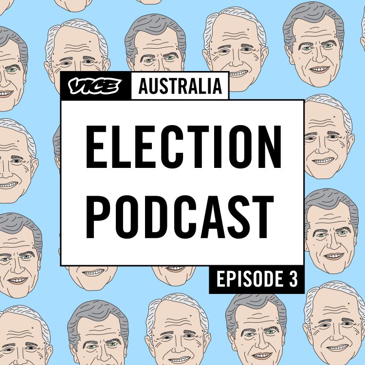 cover art for VICE Election Podcast - Episode 3 (with Aamer Rahman)