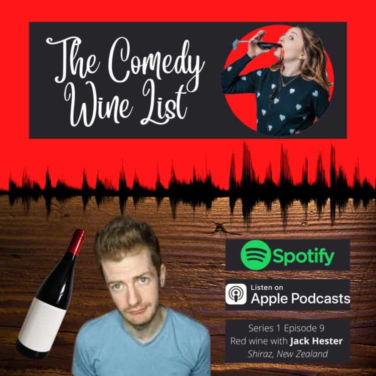 cover art for 1.09 Red wine with Jack Hester _ Shiraz, New Zealand