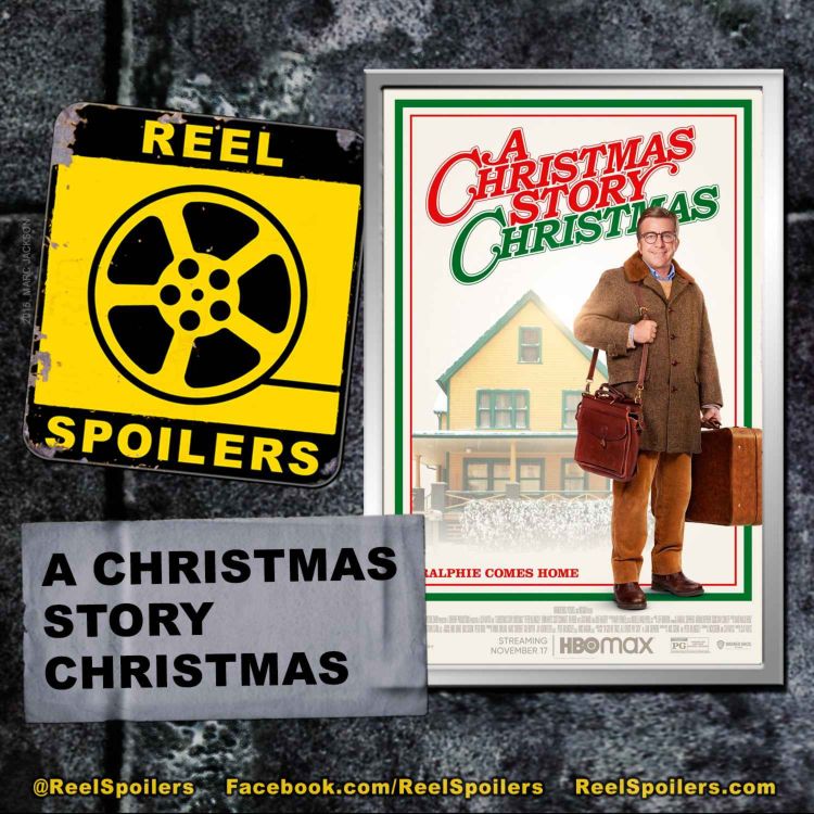 cover art for A CHRISTMAS STORY CHRISTMAS Starring Peter Billingsley, Erinn Hayes, River Drosche