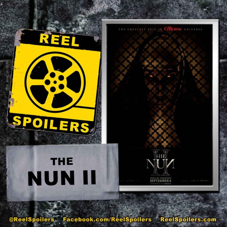 cover art for THE NUN II Starring Taissa Farmiga, Jonas Bloquet, Storm Reid