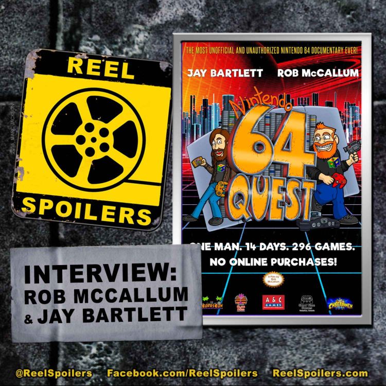 cover art for Interview: NINTENDO 64 QUEST w/ Rob McCallum and Jay Bartlett