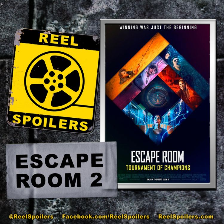 ESCAPE ROOM 2 – The Movie Spoiler