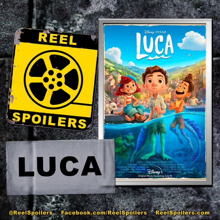 Luca Film SPOILER FREE!!!!! Review