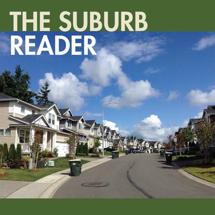 cover art for The Suburb Reader - Becky Nicolaides, Andrew Wiese