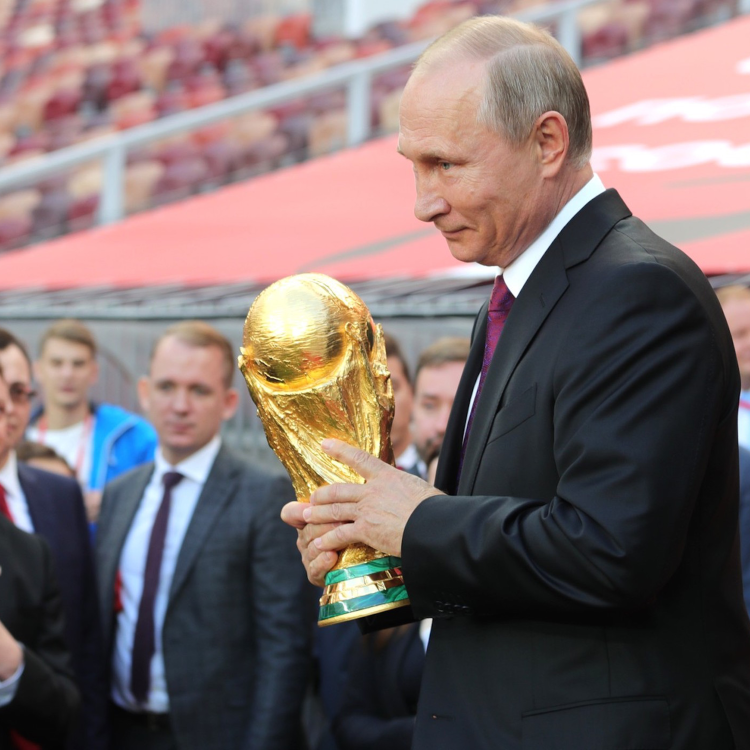 cover art for Ep: 4 - 53 Italy's new government and Putin's World Cup