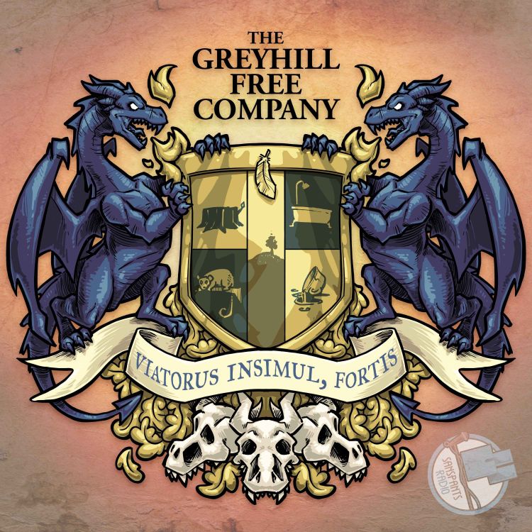cover art for Stories of The Greyhill Free Company III #16 The Capital