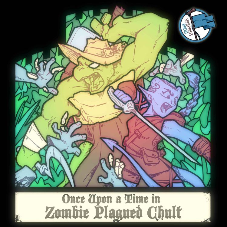 cover art for Zombie Plagued Chult II #7 Ataaz Muhahah