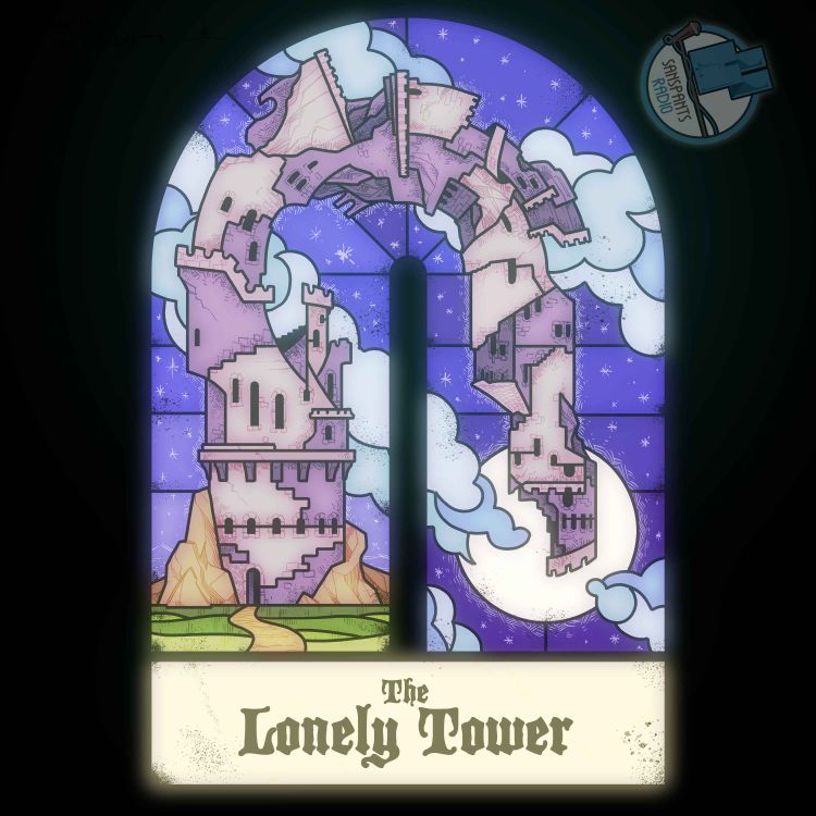 cover art for The Lonely Tower #5 The Creature Swarms