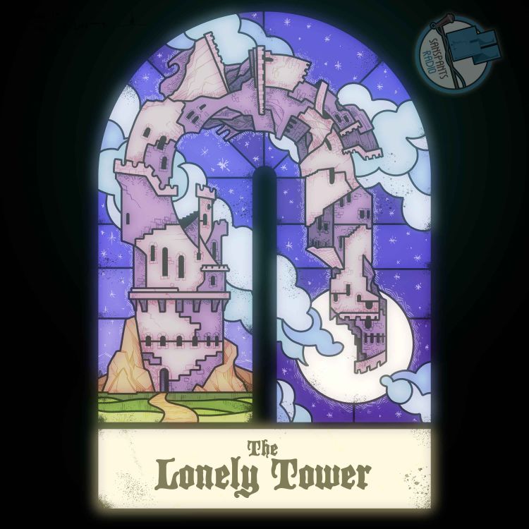 cover art for The Lonely Tower #7 The Creature Sees All