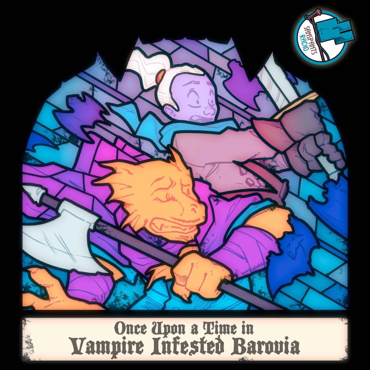 cover art for Vampire Infested Barovia II #21 Where Adventurers Go To Die