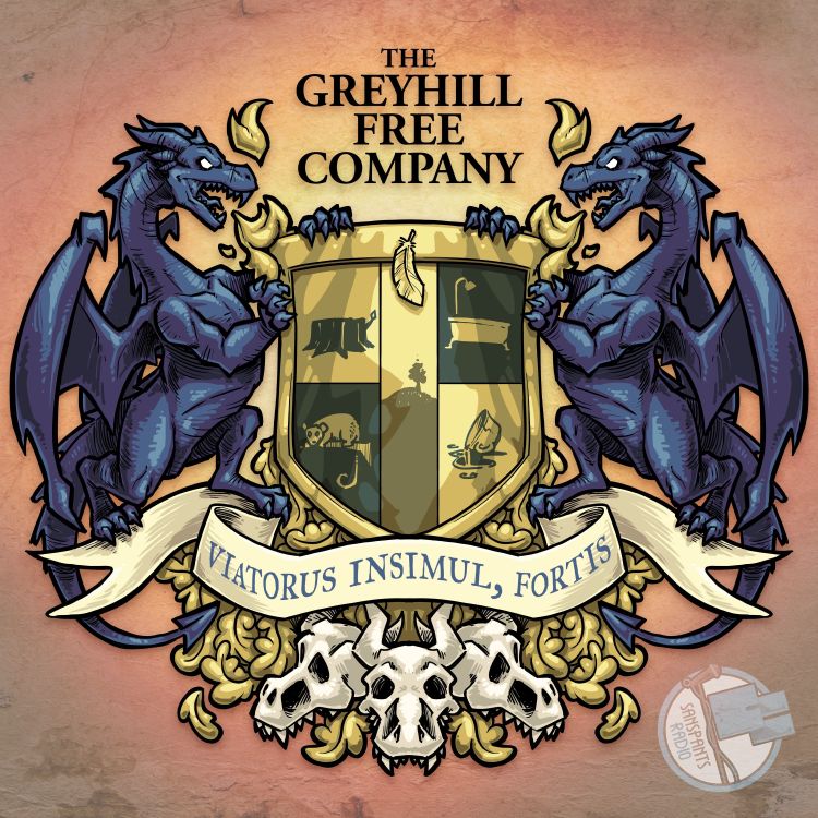 cover art for Stories of The Greyhill Free Company I #8 Just Rewards