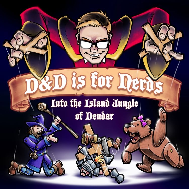 cover art for Into the Island Jungle of Dendar Trailer