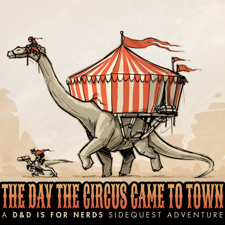 cover art for The Day the Circus Came to Town #6 Unforgiven