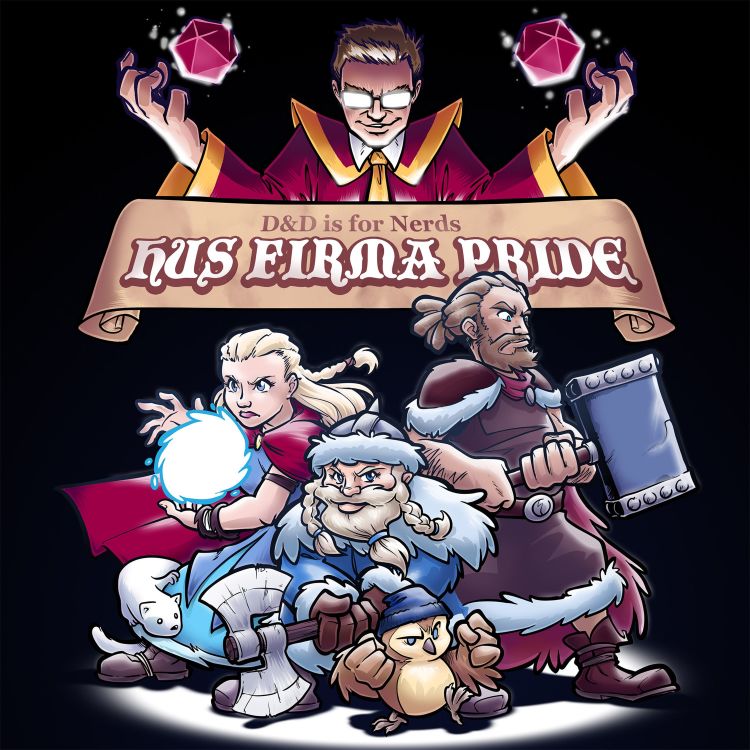 cover art for Hus Firma Pride #25 Hus Firma Proud