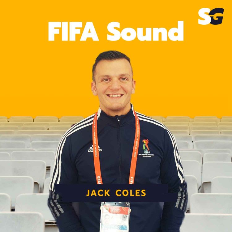 cover art for #276: How to land a dream job at FIFA with Jack Coles