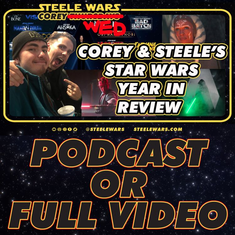 cover art for Ep 258 : Hilarious Star Wars Year In Review with Corey